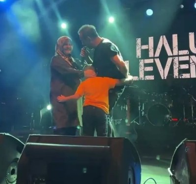 Kaybolan çocuğun annesine besteyle ulaştı!